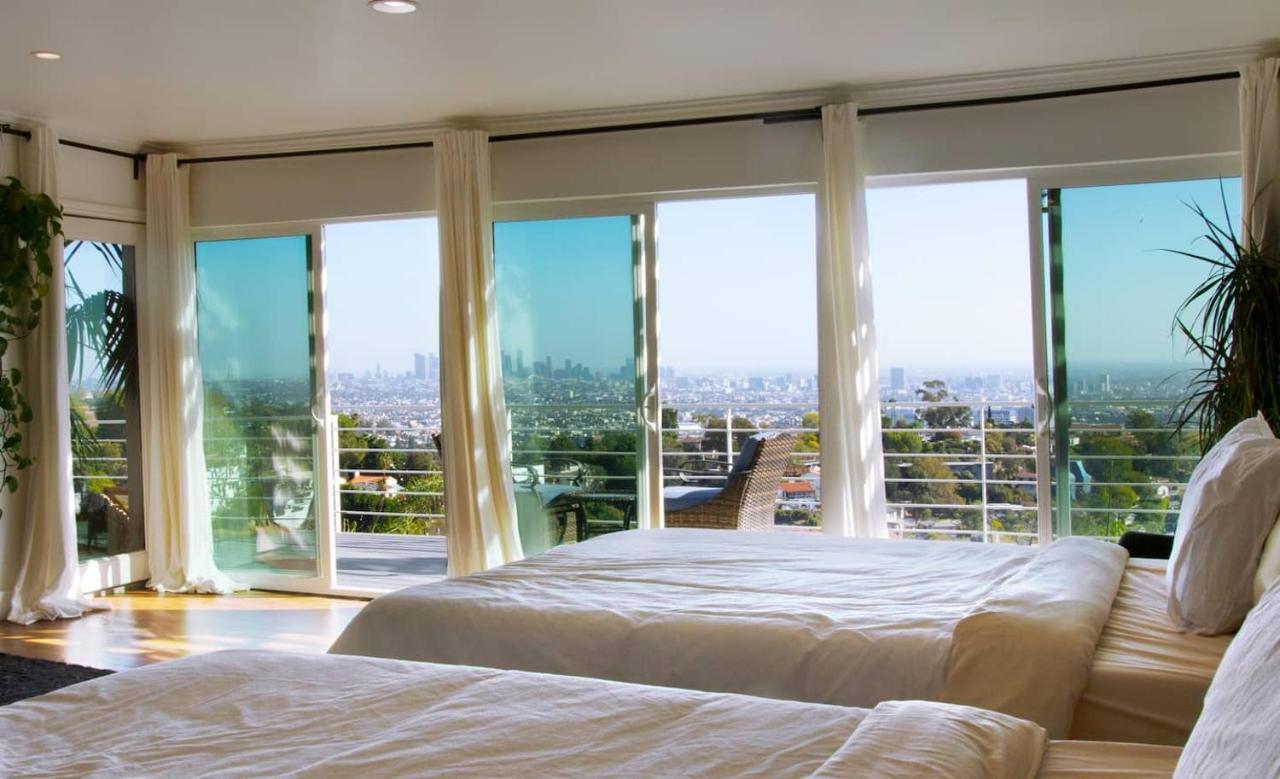 Hollywood Hills 1940S Mansion Hotel ลอสแอนเจลิส ภายนอก รูปภาพ
