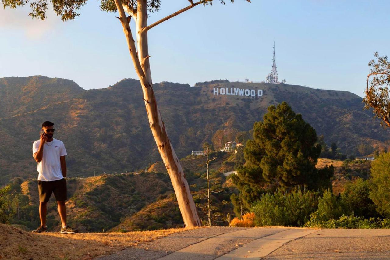 Hollywood Hills 1940S Mansion Hotel ลอสแอนเจลิส ภายนอก รูปภาพ