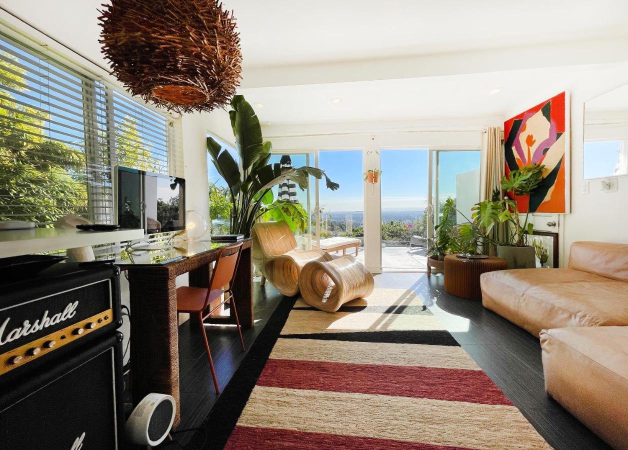 Hollywood Hills 1940S Mansion Hotel ลอสแอนเจลิส ภายนอก รูปภาพ