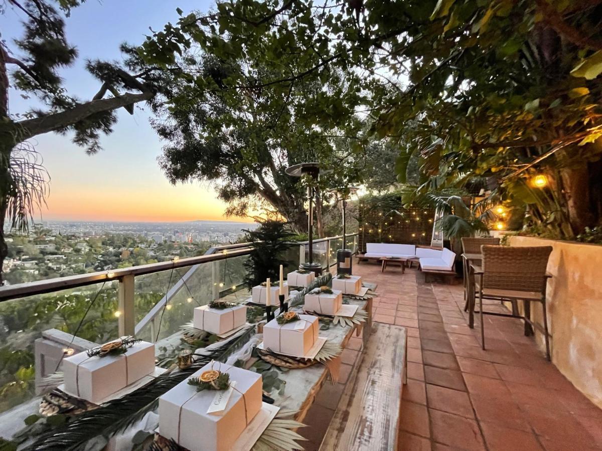 Hollywood Hills 1940S Mansion Hotel ลอสแอนเจลิส ภายนอก รูปภาพ