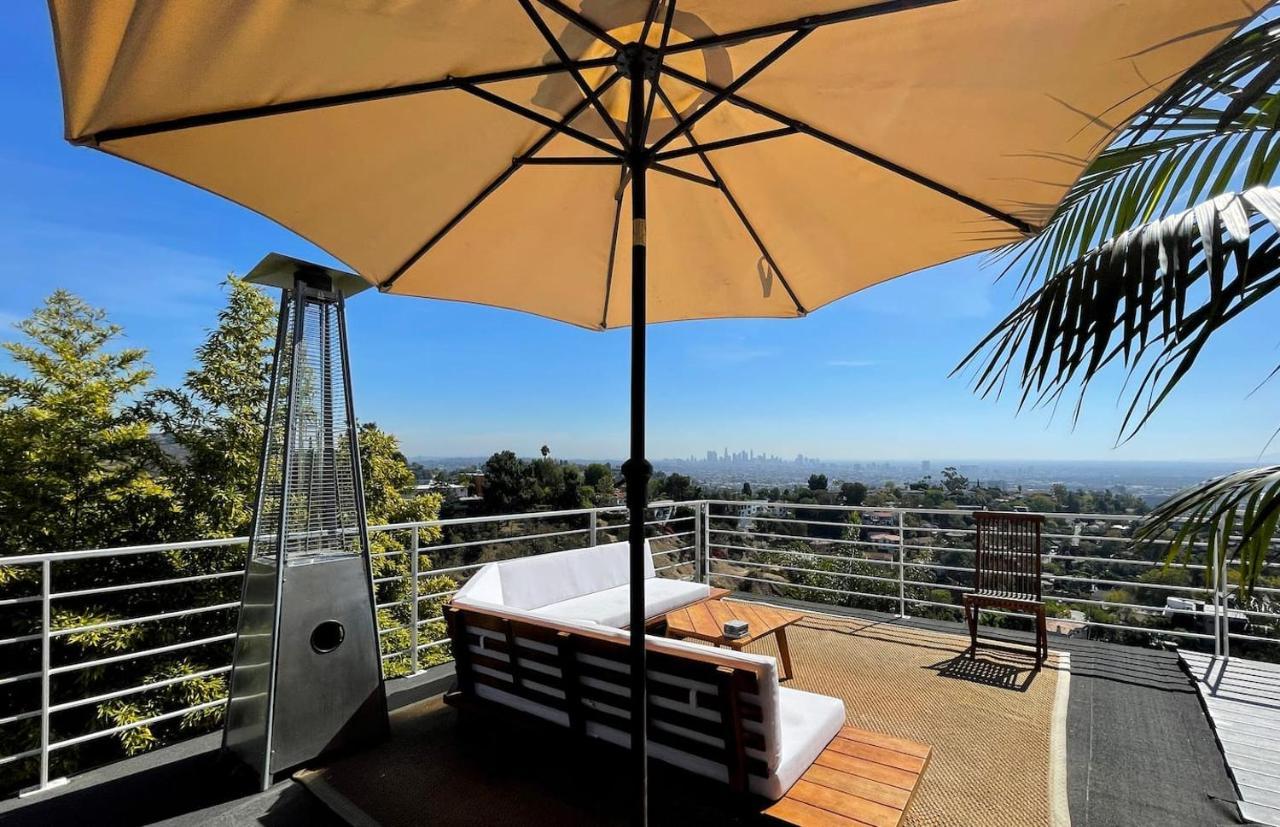 Hollywood Hills 1940S Mansion Hotel ลอสแอนเจลิส ภายนอก รูปภาพ