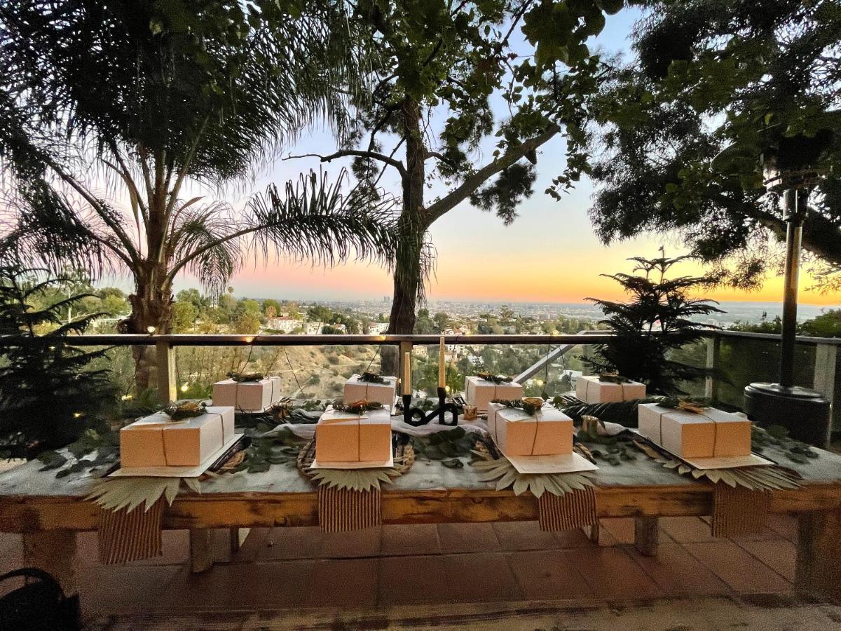 Hollywood Hills 1940S Mansion Hotel ลอสแอนเจลิส ภายนอก รูปภาพ