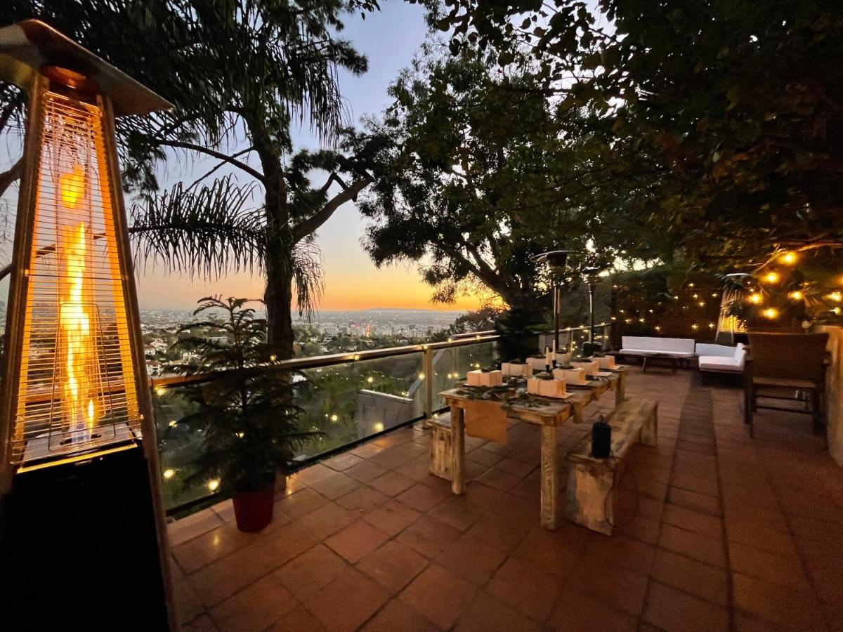 Hollywood Hills 1940S Mansion Hotel ลอสแอนเจลิส ภายนอก รูปภาพ