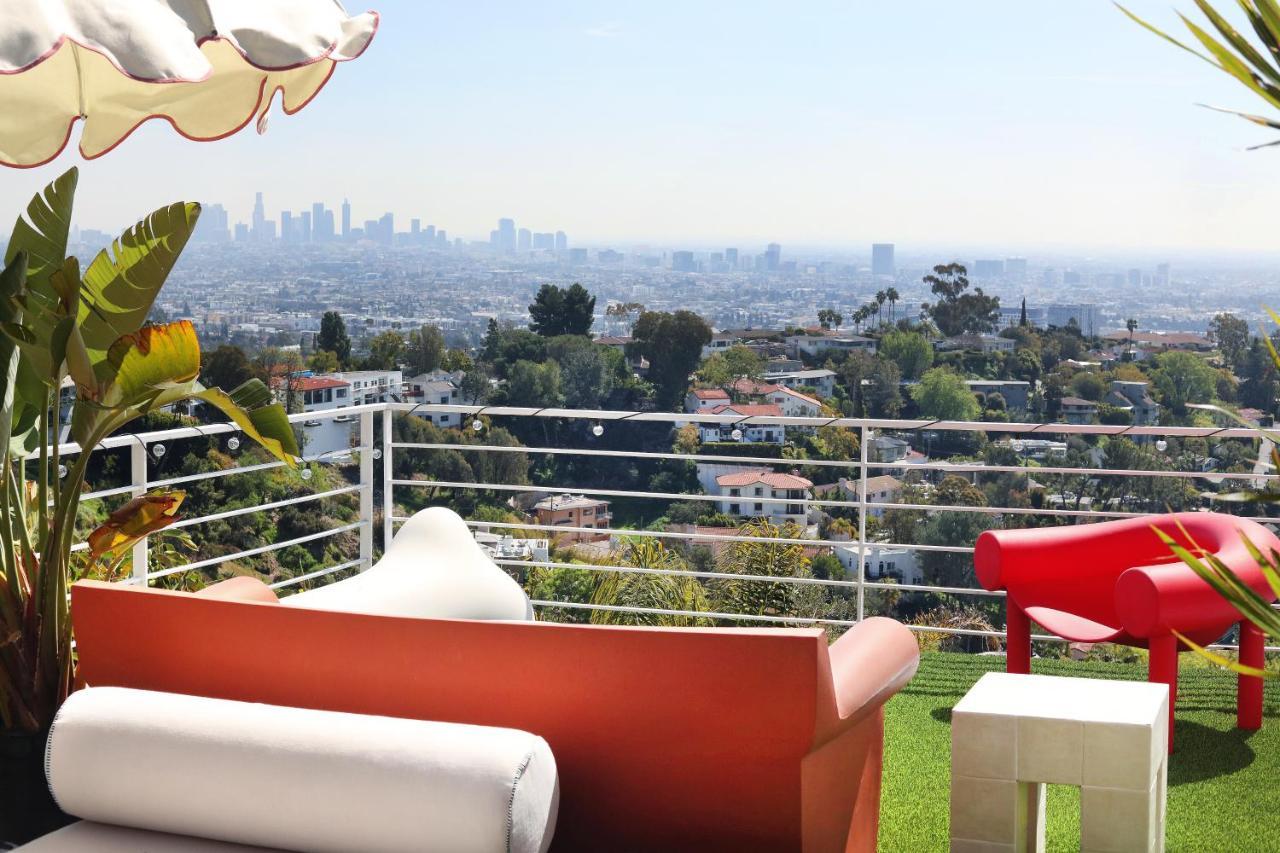 Hollywood Hills 1940S Mansion Hotel ลอสแอนเจลิส ภายนอก รูปภาพ