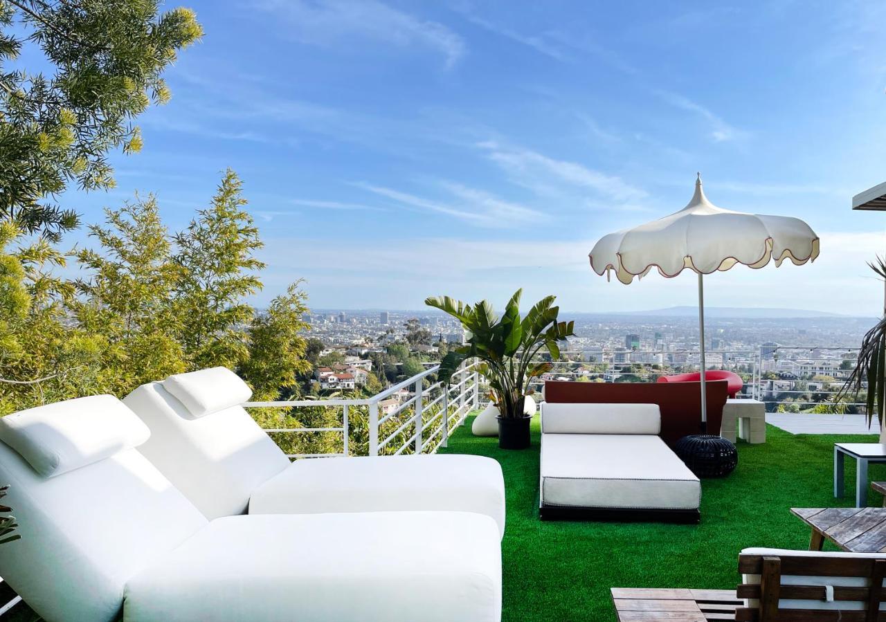 Hollywood Hills 1940S Mansion Hotel ลอสแอนเจลิส ภายนอก รูปภาพ
